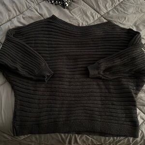 SHEIN off the shoulder sweater